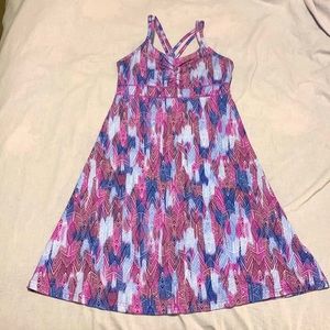 Marmot Active dress with built in bra